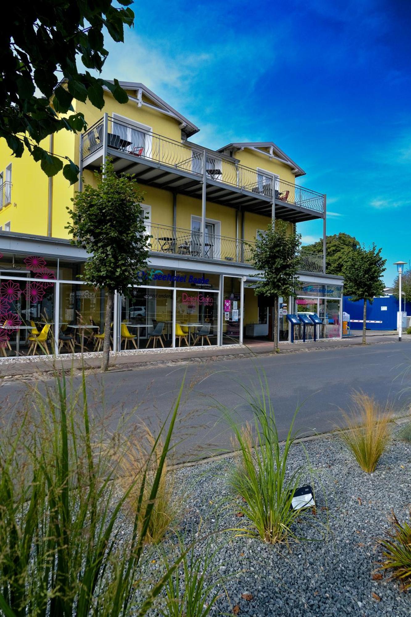Ostseehotel Baabe Family & Spa Exterior photo